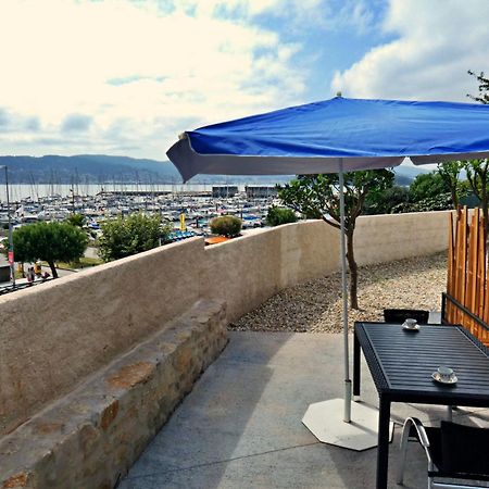 Apartamentos Dabarca Combarro Luaran gambar