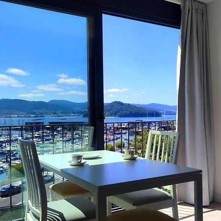 Apartamentos Dabarca Combarro Luaran gambar