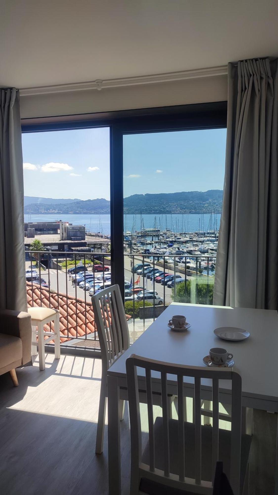 Apartamentos Dabarca Combarro Luaran gambar