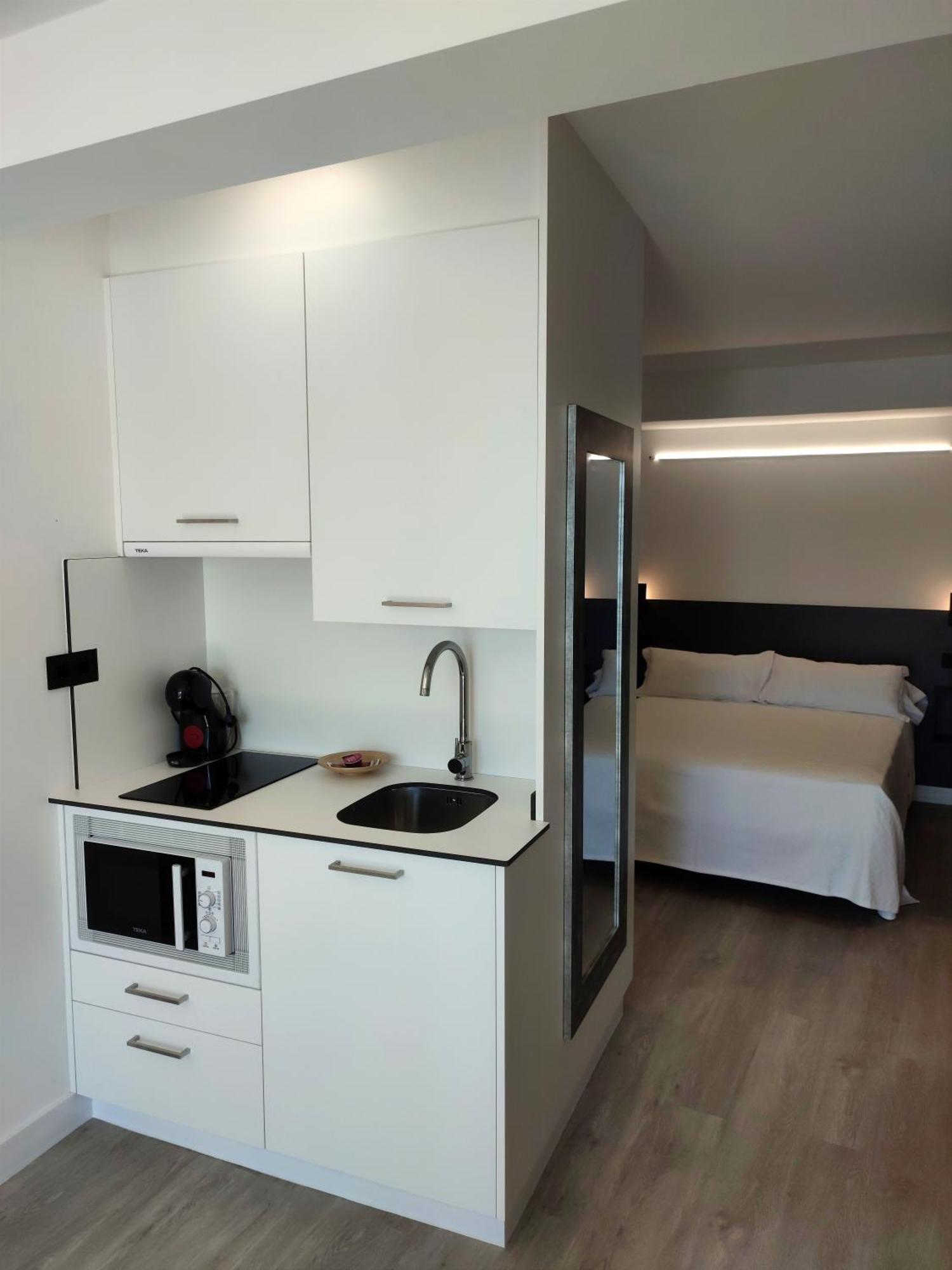 Apartamentos Dabarca Combarro Luaran gambar