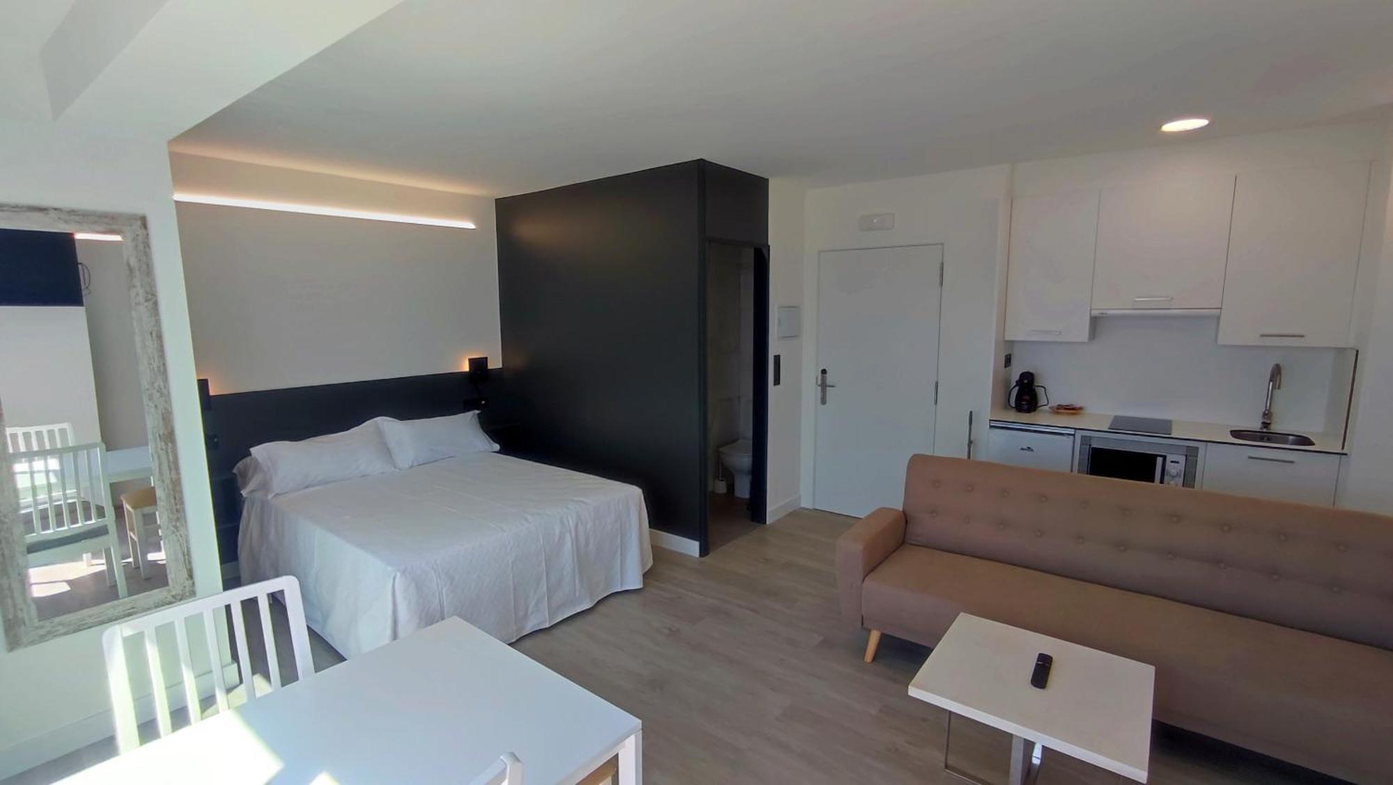 Apartamentos Dabarca Combarro Luaran gambar