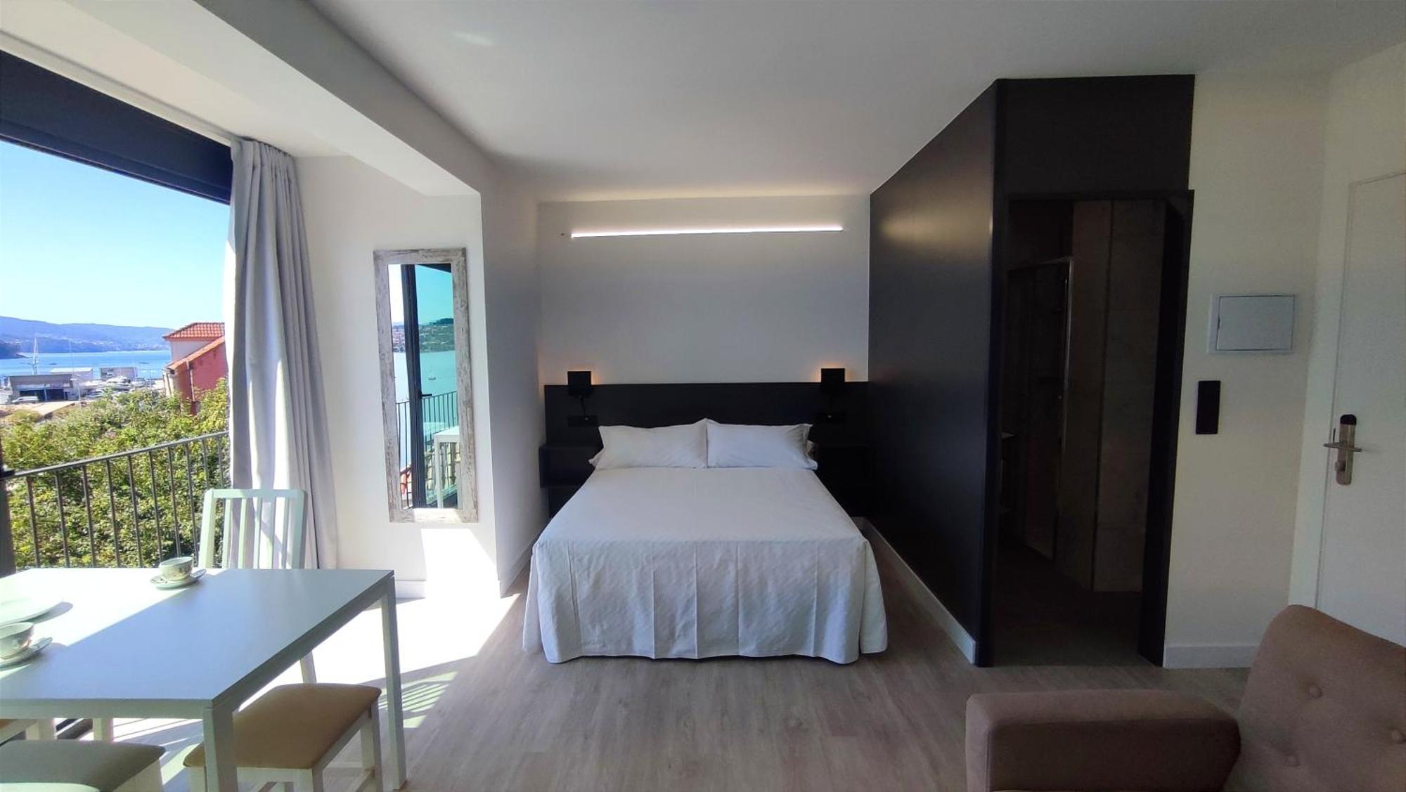 Apartamentos Dabarca Combarro Luaran gambar