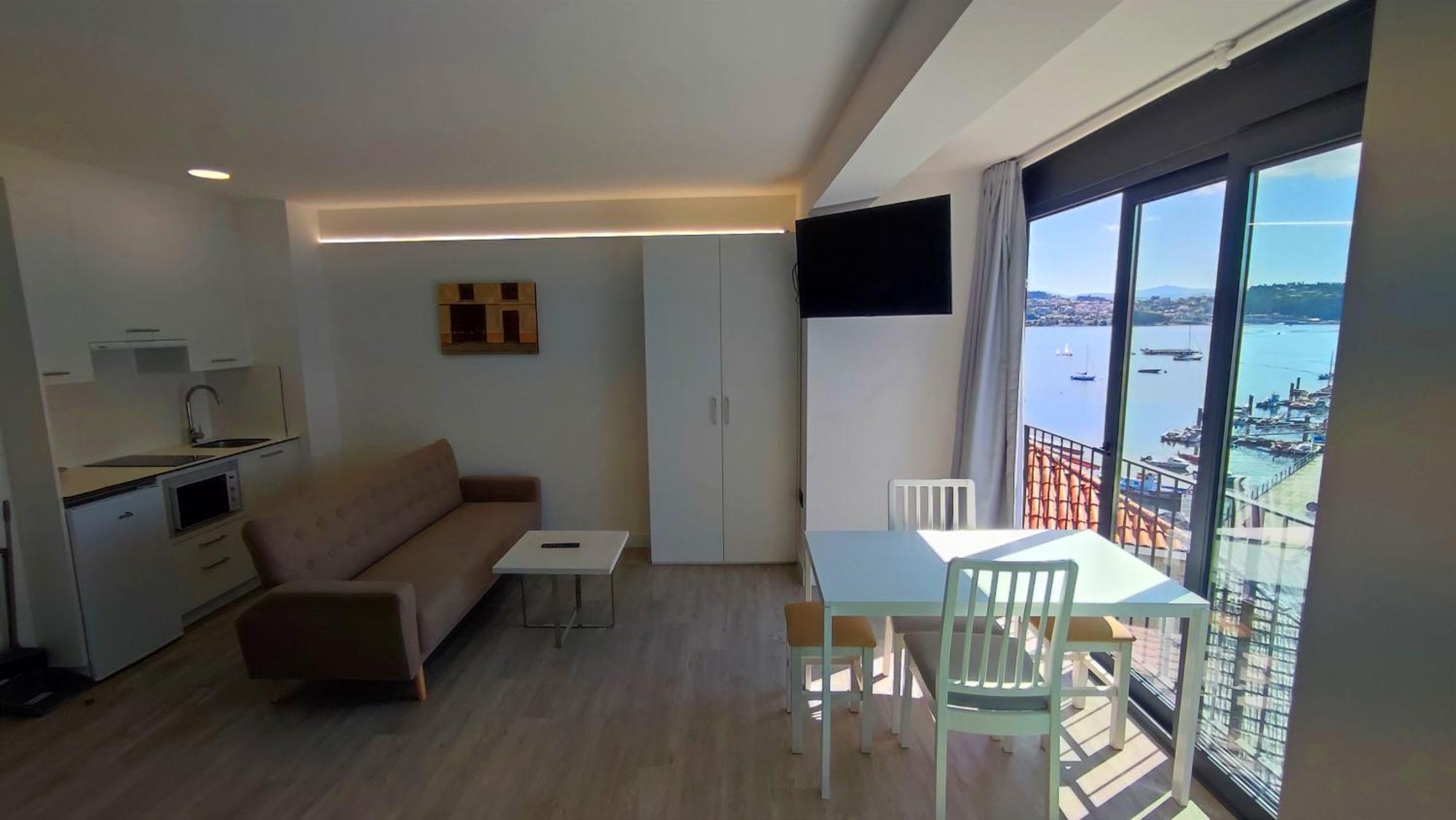 Apartamentos Dabarca Combarro Luaran gambar