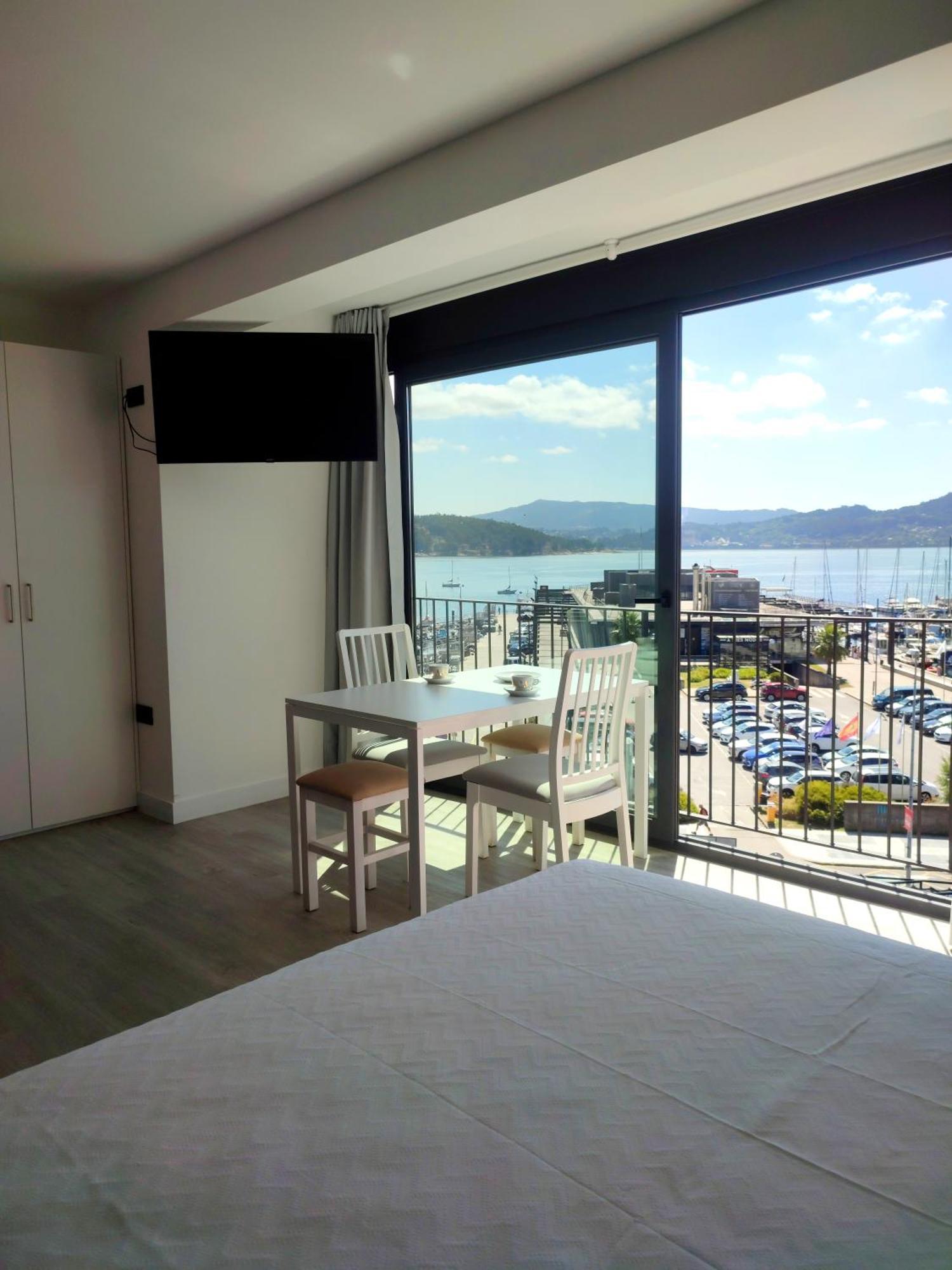 Apartamentos Dabarca Combarro Luaran gambar
