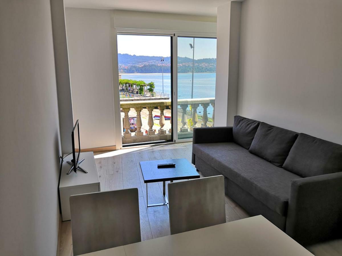 Apartamentos Dabarca Combarro Luaran gambar
