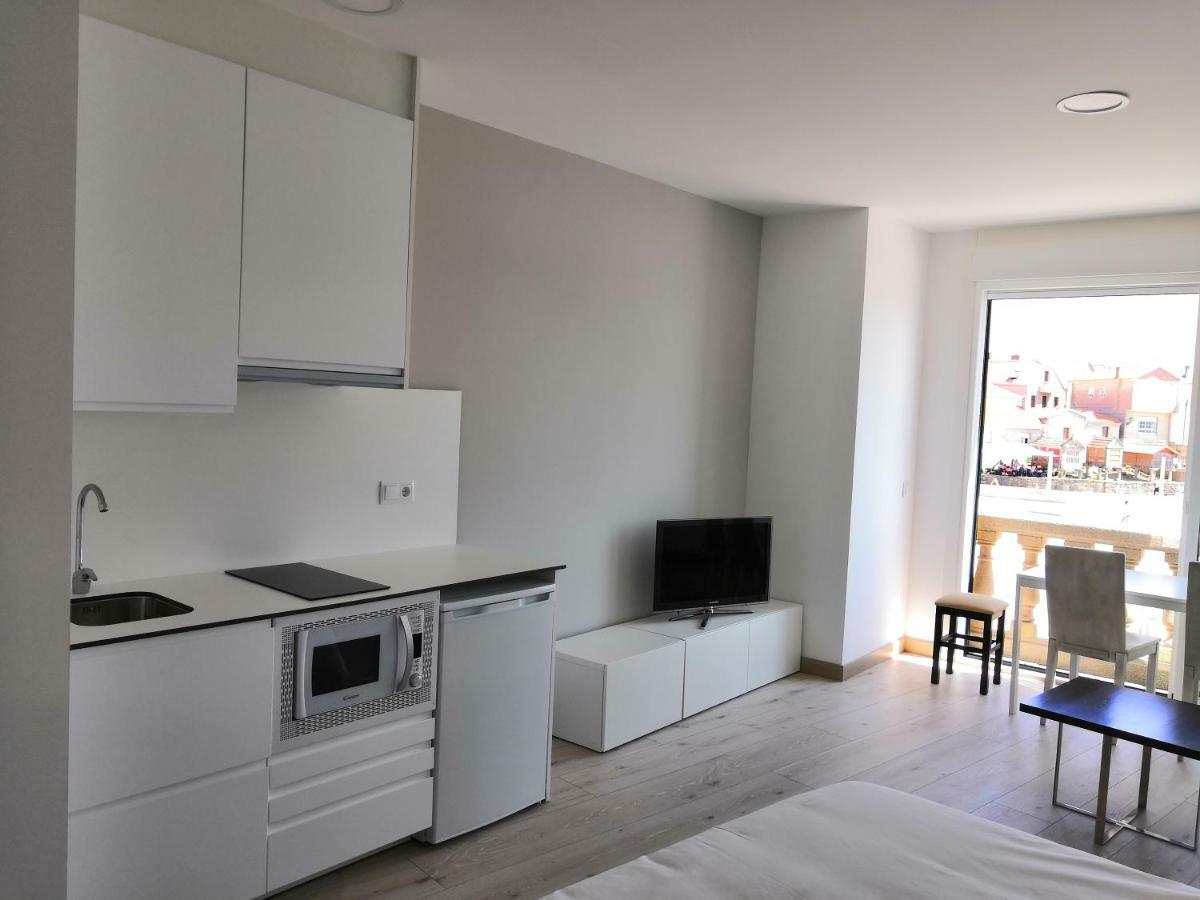 Apartamentos Dabarca Combarro Luaran gambar