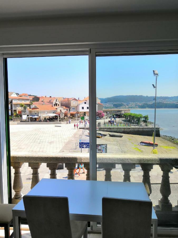 Apartamentos Dabarca Combarro Luaran gambar